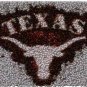 Texas Longhorns Best Bar Game Dorm Room Sign framed COA