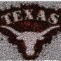 Texas Longhorns Best Bar Game Dorm Room Sign framed COA