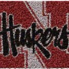 OMG Nebraska Cornhuskers Bar Game Dorm Room Sign framed