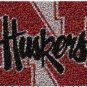 OMG Nebraska Cornhuskers Bar Game Dorm Room Sign framed