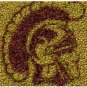 USC Trojans Best Bar Game Dorm Room Sign framed w/COA