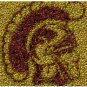 USC Trojans Best Bar Game Dorm Room Sign framed w/COA