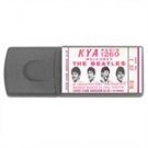 The Beatles Candlestick Park concert ticket USB flash D