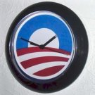 NEW Barack Obama logo Wall Clock FREE SHIPPING