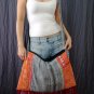 PATCHWORK GYPSY BOHO ETHNIC TRIBAL SHOULDER SLING BAG
