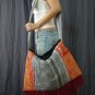 PATCHWORK GYPSY BOHO ETHNIC TRIBAL SHOULDER SLING BAG