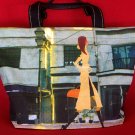 *Shopping Lady* Art Gym/shoulder/beach shopping tote bag