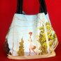 *Sexy Lady Strolling* Art Gym/shoulder/beach shopping tote bag