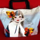 *Sweet Girl* Art Gym/shoulder/beach shopping tote bag