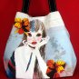 *Sweet Girl* Art Gym/shoulder/beach shopping tote bag