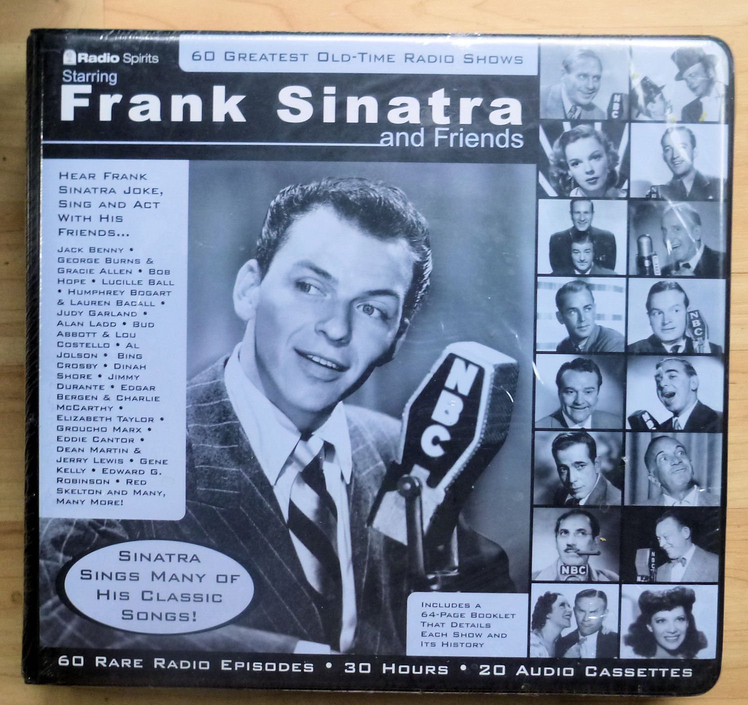 Frank Sinatra and Friends - 60 Greatest Old-Time Radio Shows 30 ...