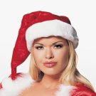 Plush & Velvet Santa Hat