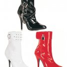 Women's Ankle Boot with Interchangeable Straps