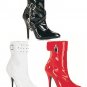 Women's Ankle Boot with Interchangeable Straps