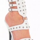 Women's Open Toe Multi Strap Sandals - Shoes with Metal Stud
