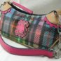 Small Handbags with Trendy Plaid Design & Partial Chain Strap