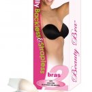 Strapless & Backless Padded Underwire Bras - 1 box of 2
