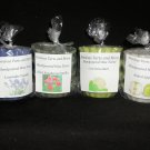 Set Of 4 Wax Tarts Scented With Baked Apple
