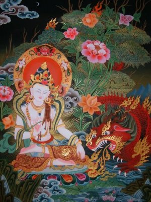 white tara