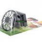 Solar Cell Energy Panel PERSONAL Fan Room Sun Ventilator