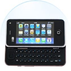 Cell Phone Quad Band Dual Card With Wifi slide Unlocked