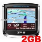 GPS 3509 3.5-inch portable navigation MP3 MP4 Ebook touch 2GB map