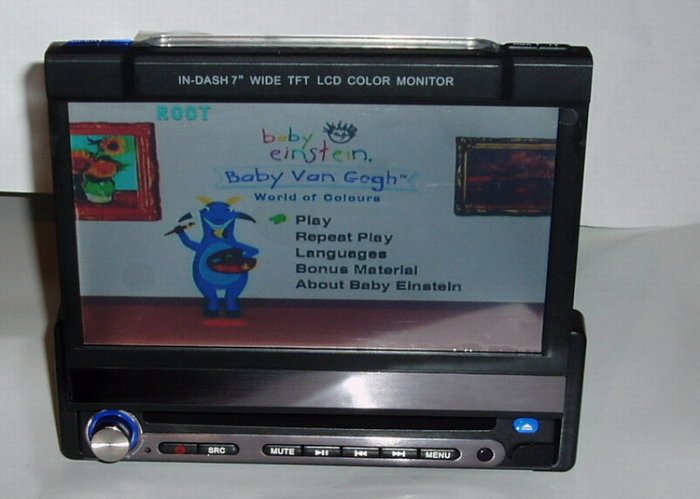 New 7" In Dash Car Dvd Tv Player Mp3 Usb Wholesale List