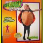 GIRLS HALLOWEEN LADYBUG COSTUME AIRBLOWN INFLATABLE KIDS OUTFIT BY GEMMY