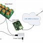 Web SNMP controlled 8 Relay Board v2, 12VDC