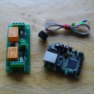 Web SNMP controlled 2 Relay Board, 24VDC