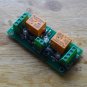 Web SNMP controlled 2 Relay Board, 24VDC