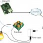 DAEnetIP2 - SNMP Ethernet controller with 24 digital/analog I/O