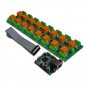Internet/Ethernet 16 Relay Board - IP, SNMP, Web, Home Automation 12VDC