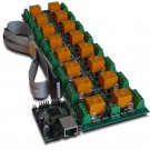 Internet/Ethernet 16 Relay Board - IP, SNMP, Web, Home Automation, 24 VDC