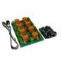 Web SNMP controlled 8 Relay Board v2, 12V