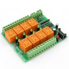 One wire relay card - 8 SPDT channels for Home Automation 12V