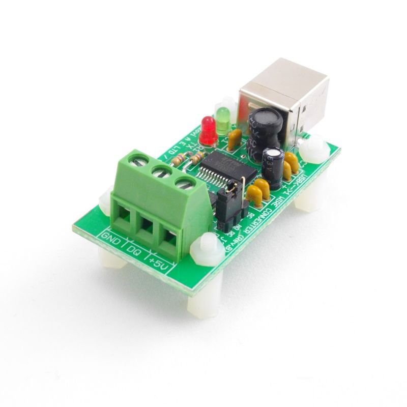 USB to One Wire converter Virtual Com Port FT232RL based