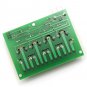 USB Four(4) Relay Module,Board for Home Automation (RAS-05-15)