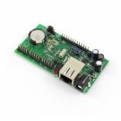 DAEnetIP4 - SNMP Ethernet controller with 34 digital/analog I/O