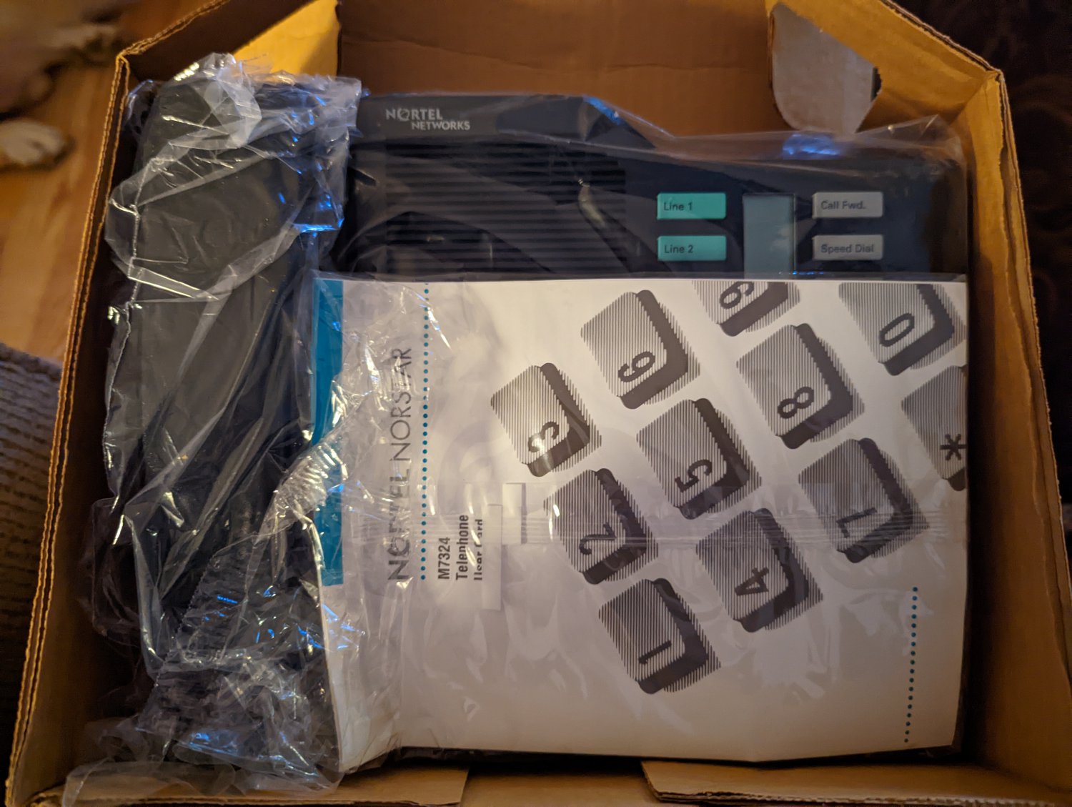 Nortel Norstar New M7324 phone