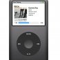 Apple ipod 120gb Classic 6th generation mp3 video player
