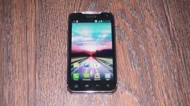 LG LS840 Viper 4G LTE 2GB Black Sprint Smartphone Clean ESN