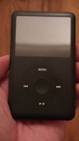 Apple iPod classic 6th Generation Black 80GB