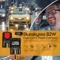 Blueskysea B2W Dual Lens Front & Cabin Full HD 1080P Night Vision Wi-Fi Dash Cam