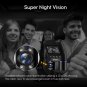 Blueskysea B2W Dual Lens Front & Cabin Full HD 1080P Night Vision Wi-Fi Dash Cam