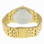 Citizen Eco-Drive Corso Gold Tone Men's Wrist Watch Model #BM7332-53P