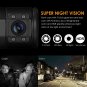 Vantrue N2 Pro Uber Dual 1080P Dash Cam, 2.5K 1440P Dash Cam Camera
