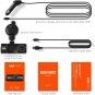 Vantrue N4 Dual Dash Vehicle Cam 3 Channel 1440P Front Night Vision Dash Cam Camera
