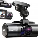 Vantrue N4 Dual Dash Vehicle Cam 3 Channel 1440P Front Night Vision Dash Cam Camera