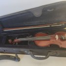 Gliga 1/2 GEMS2 Stradivari Advanced Student Violin Handmade In Romania